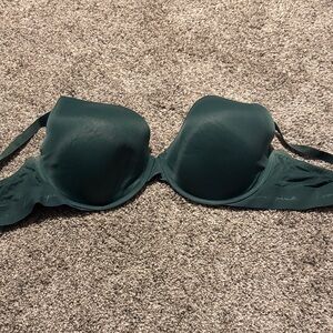 Victoria's Secret Deep Green Strapless Bra